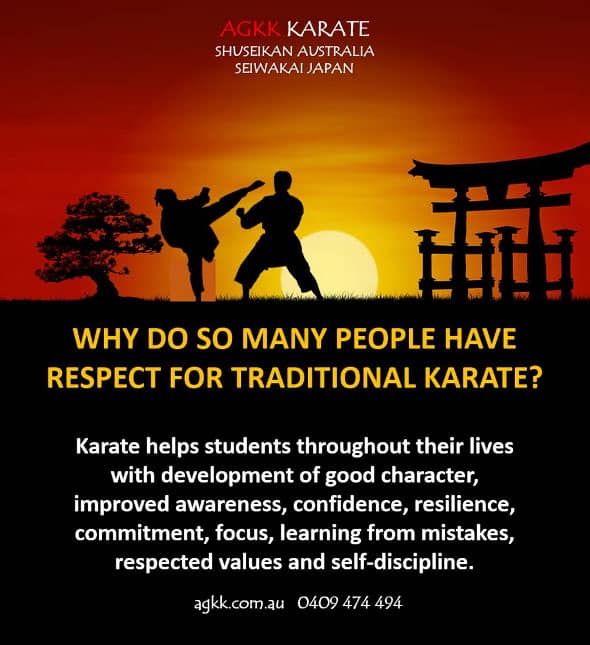 Why Do So Many People have Respect for Traditional Karate