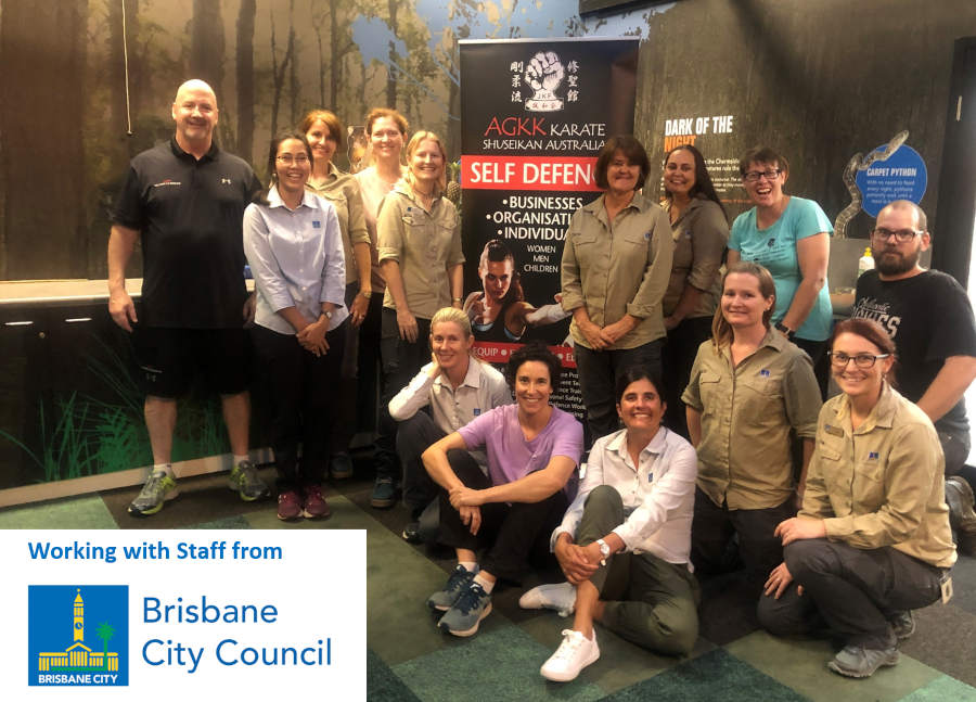 AGKK De-escalation Training - Brisbane City Council
