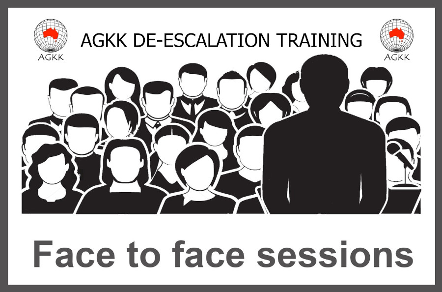 AGKK De-escalation Training